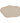 Metalen dienblad Kiri glossy sand