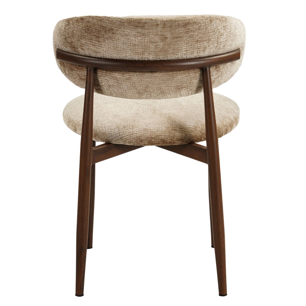 Eetkamerstoel Liv - Taupe 170