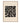 Tine Tufted wanddecoratie, zwart/bruin, 50x70 cm