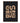 Tine Tufted wanddecoratie, beige/zwart, 50x70 cm