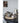 Kaarshouder, cement, wit, set van 2