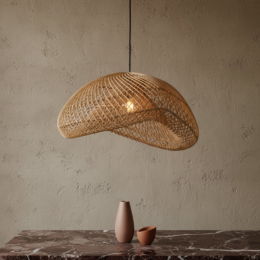 Maze hanglamp Organic naturel